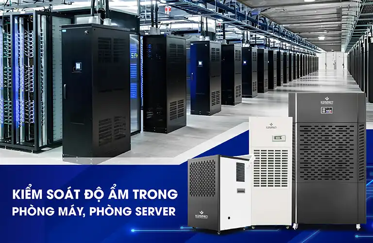 Giải Pháp Giám Sát Phòng Máy Chủ 24/7: Cảnh Báo Sự Cố Môi Trường Và Nguồn Điện Từ Xa